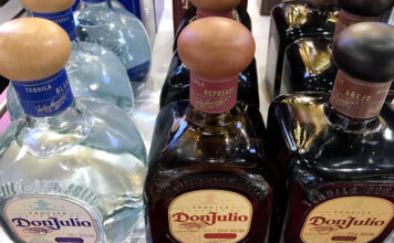 Tequila Don Julio aus Atatonilco, Mexiko