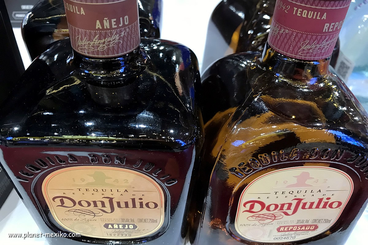 Tequila Don Julio Reposado und Añejo