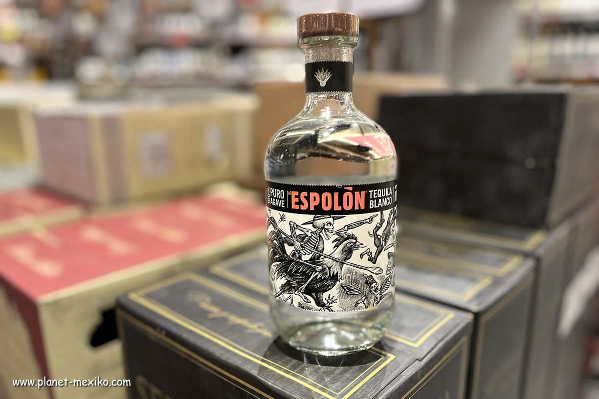 Tequila Espolon Blanco