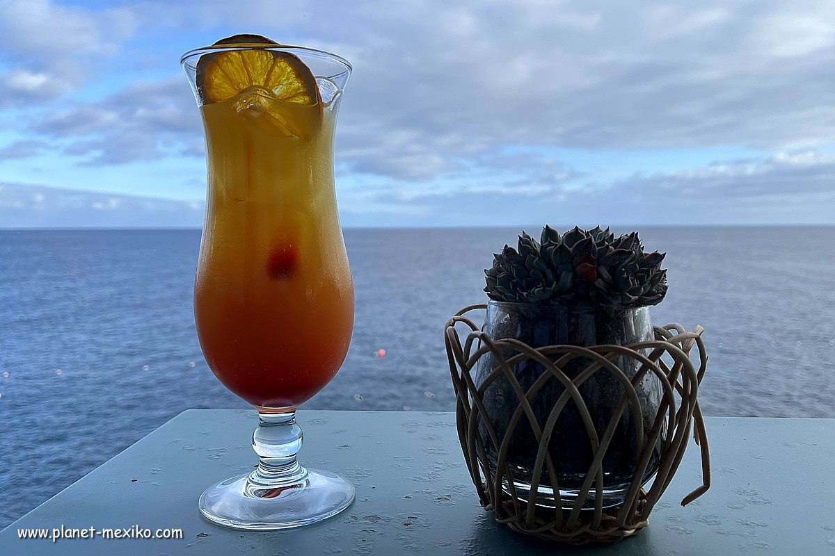 Tequila Sunrise Cocktail Drink