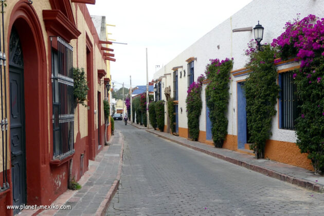 Tequisquiapan Pueblo Mágico Bei Querétaro - Planet Mexiko