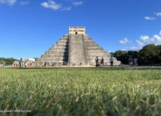 Top und schönste Maya-Ruinen in Yucatan