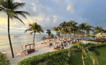 Urlaubsreise nach Mexiko mit Strandhotel in Tulum