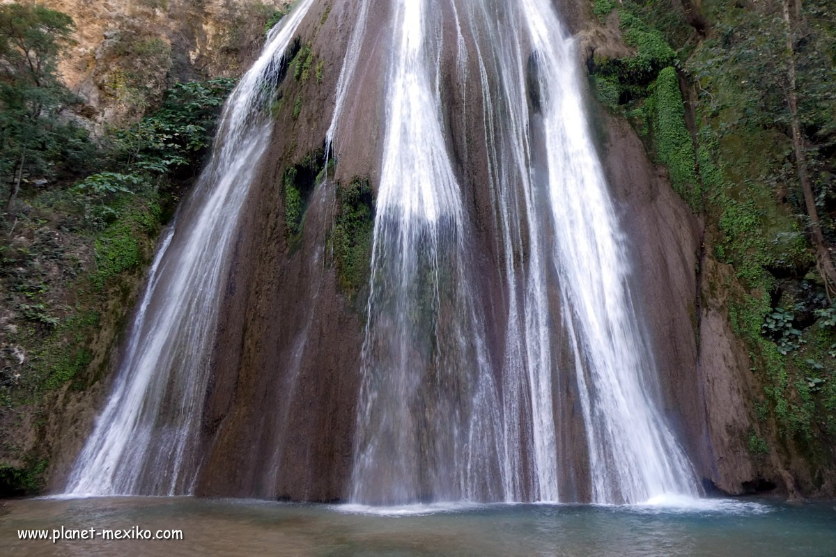 Wasserfall Cola de Caballo