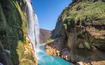 Wasserfall Tamul