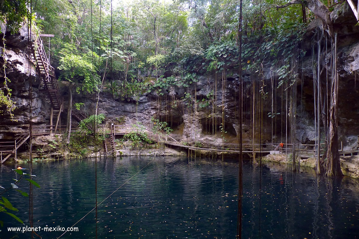 X-Canche Cenote in Yucatan