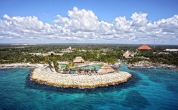 Xcaret Freizeitpark Cancún und Yucatán