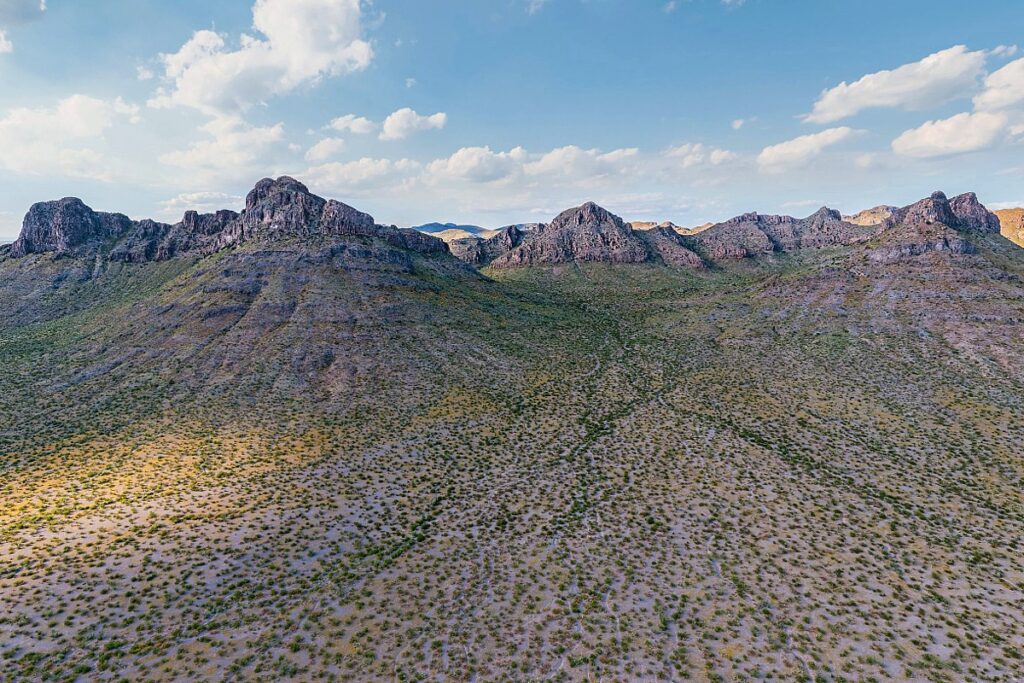 Zona de Silencio bei Mapimi im Bundesstaat Durango